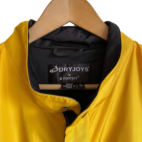 Footjoy Dryjoys Men's 1/4 Zip Short Sleeve
Rain Wind Golf Jacket Size XL - Picture 2 of 8